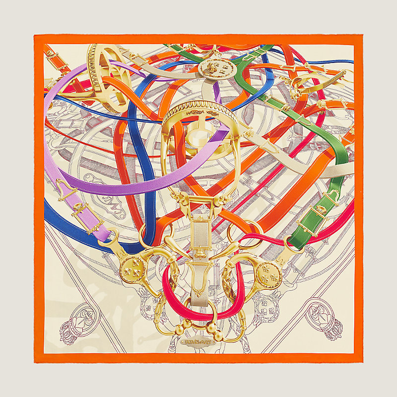 Cavalcades scarf 90 | Hermès UK